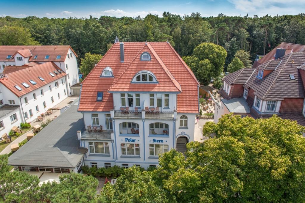 Hotel Polar-Stern Ostseebad Kühlungsborn Kültér fotó