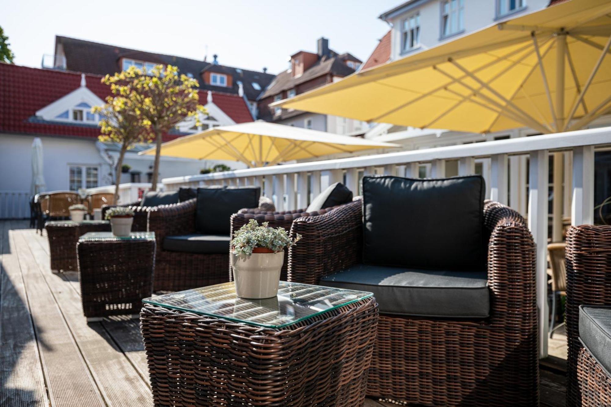 Hotel Polar-Stern Ostseebad Kühlungsborn Kültér fotó