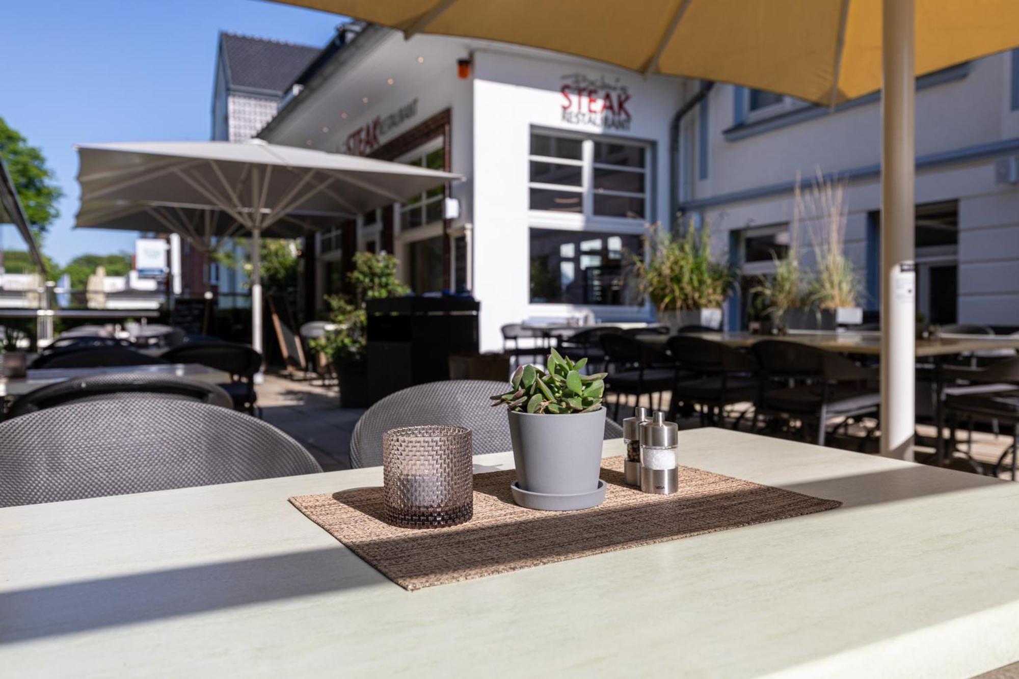 Hotel Polar-Stern Ostseebad Kühlungsborn Kültér fotó