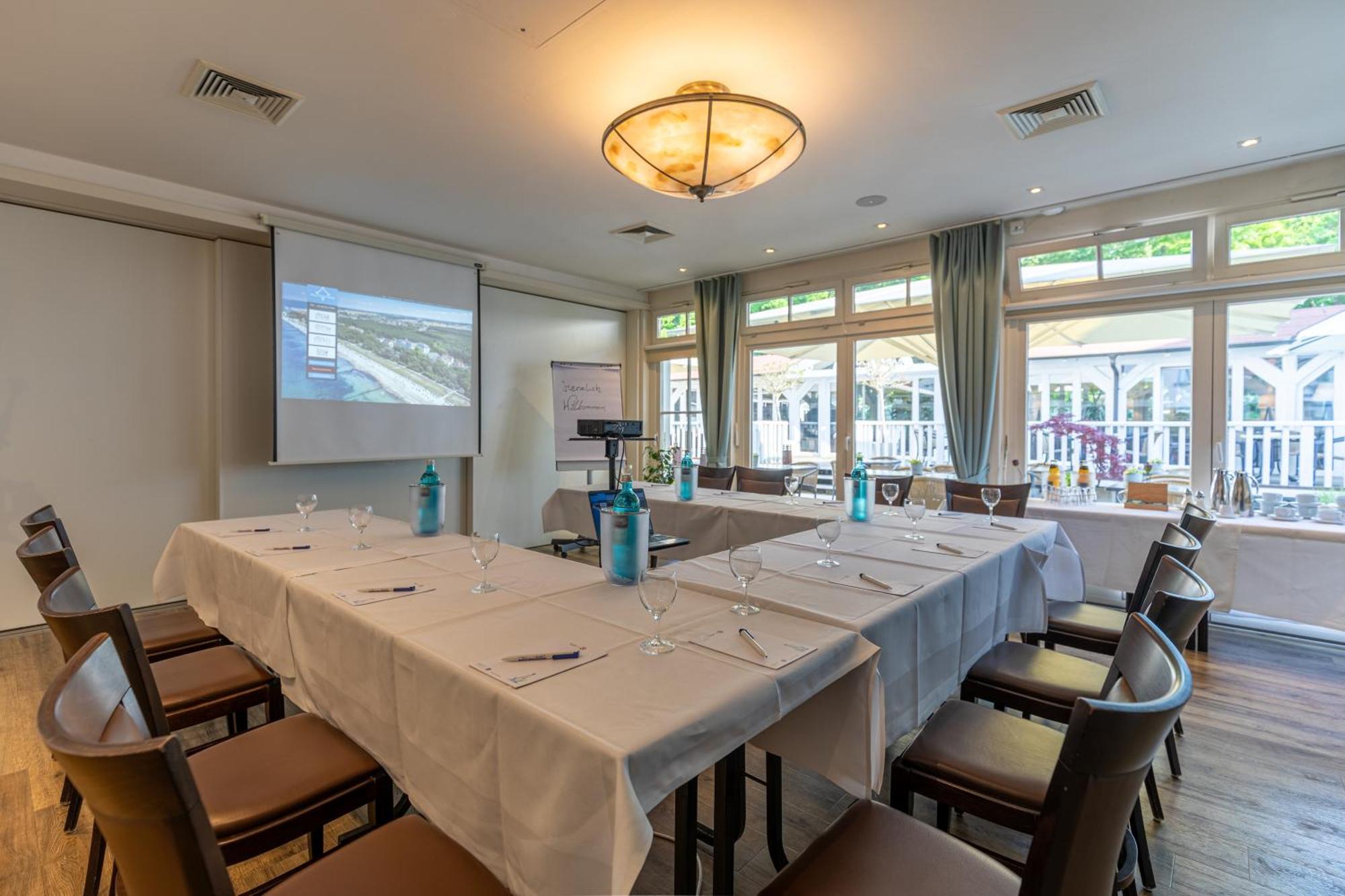 Hotel Polar-Stern Ostseebad Kühlungsborn Kültér fotó