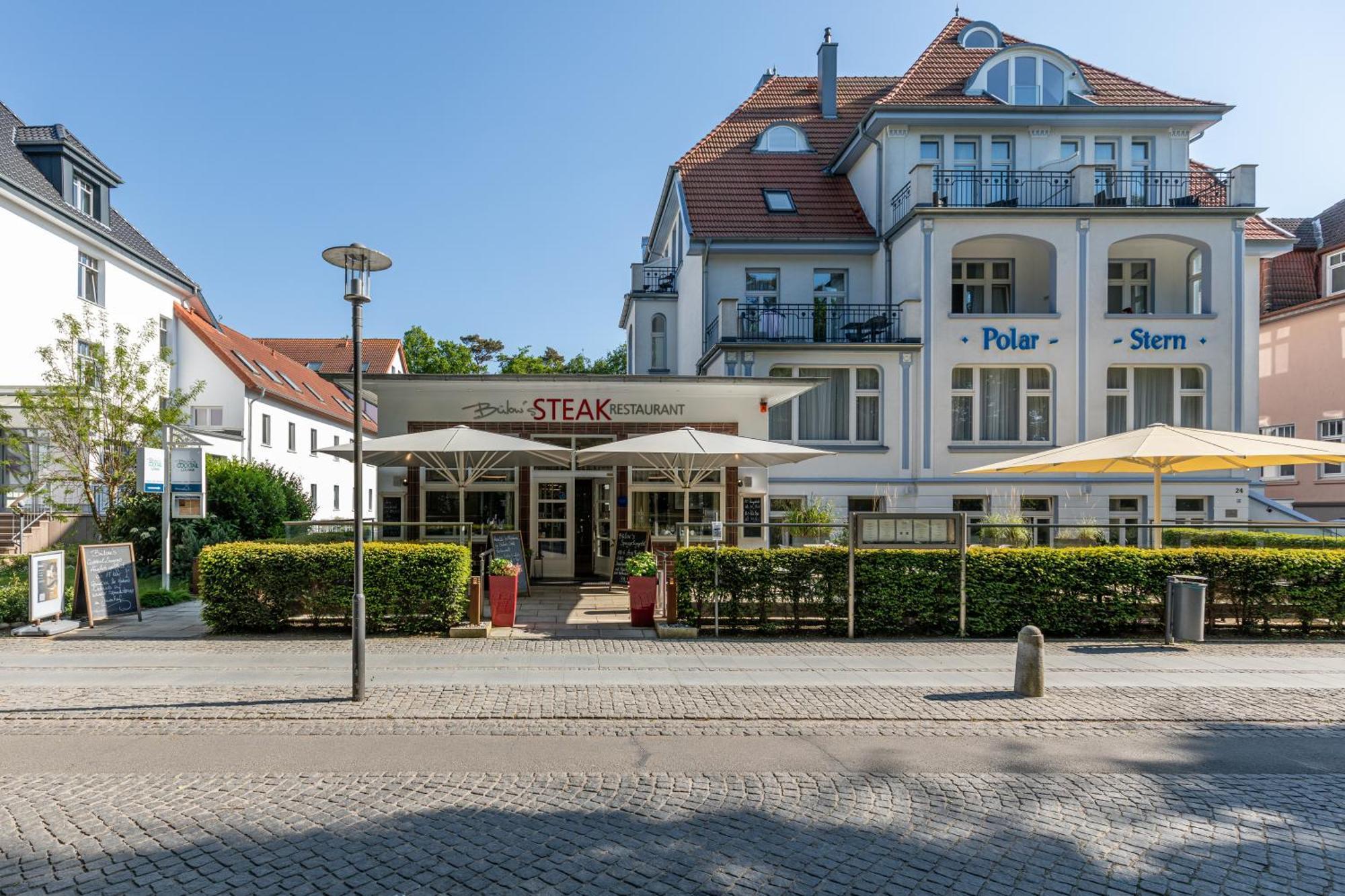 Hotel Polar-Stern Ostseebad Kühlungsborn Kültér fotó