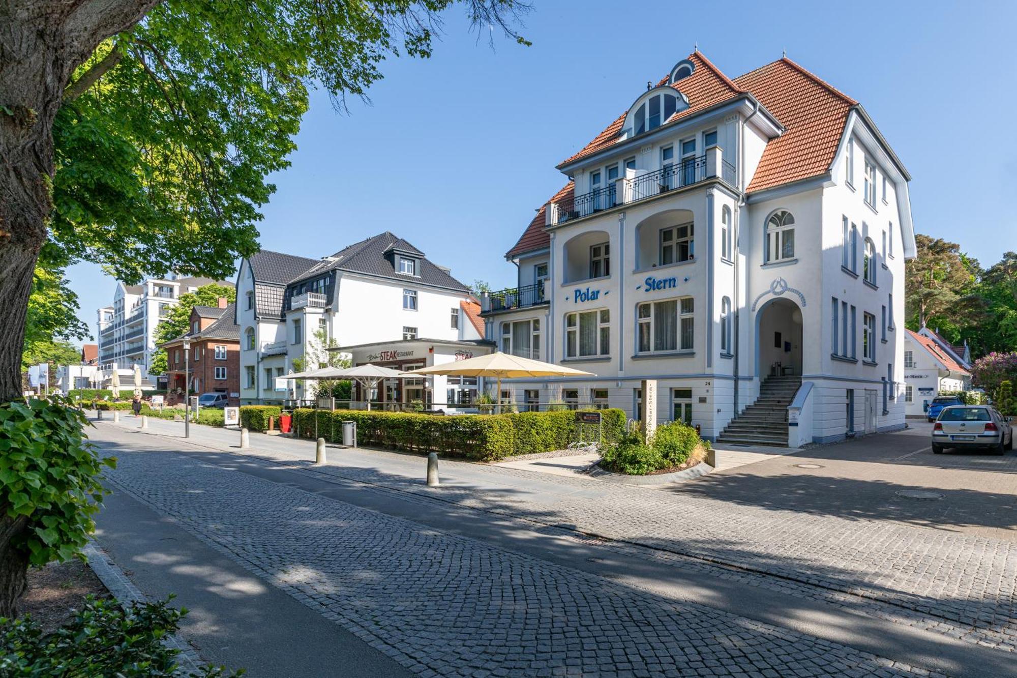 Hotel Polar-Stern Ostseebad Kühlungsborn Kültér fotó