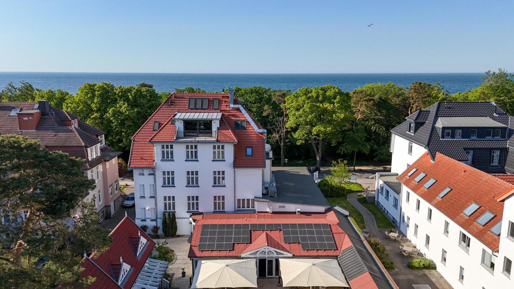 Hotel Polar-Stern Ostseebad Kühlungsborn Kültér fotó
