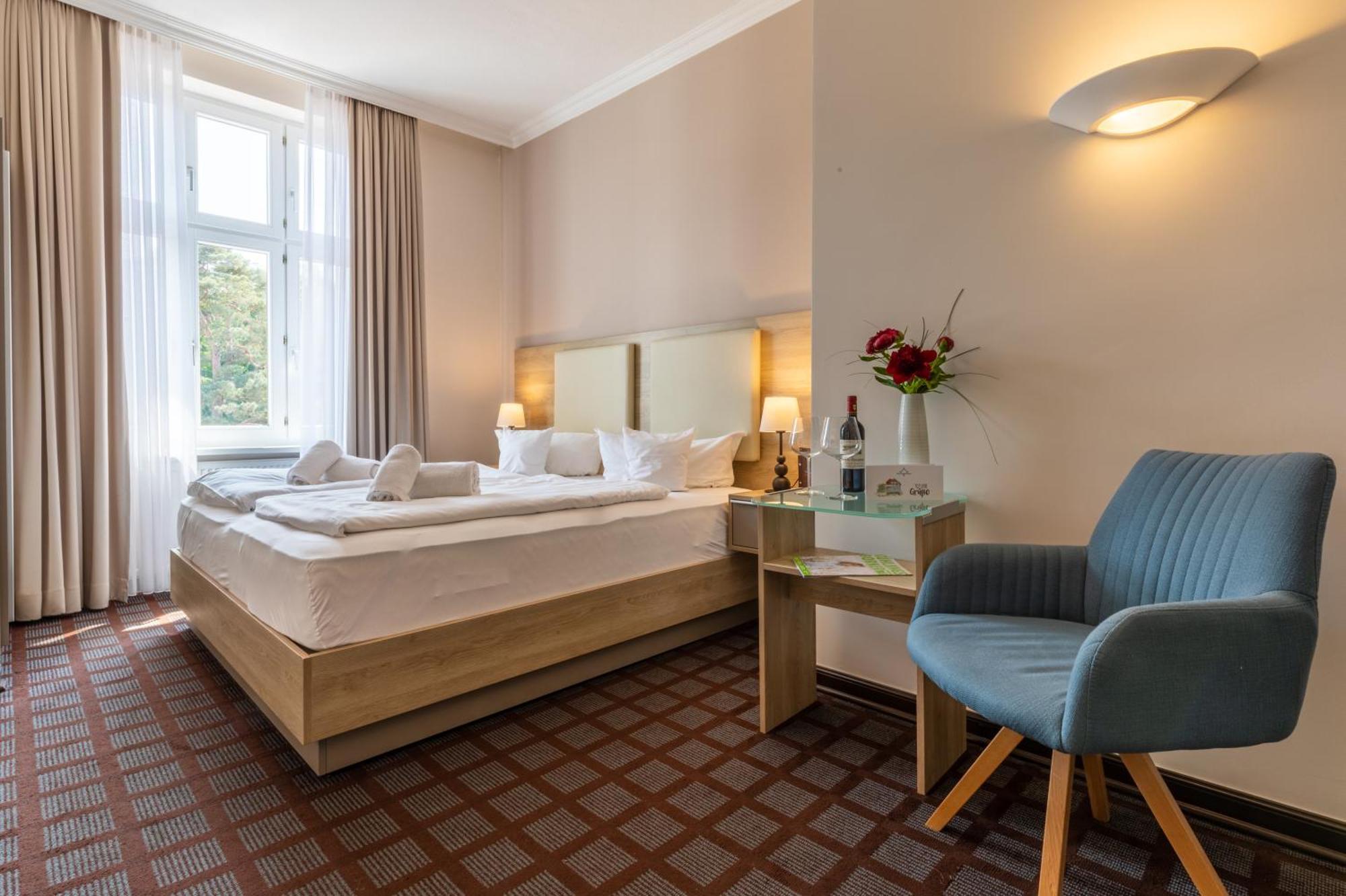 Hotel Polar-Stern Ostseebad Kühlungsborn Kültér fotó