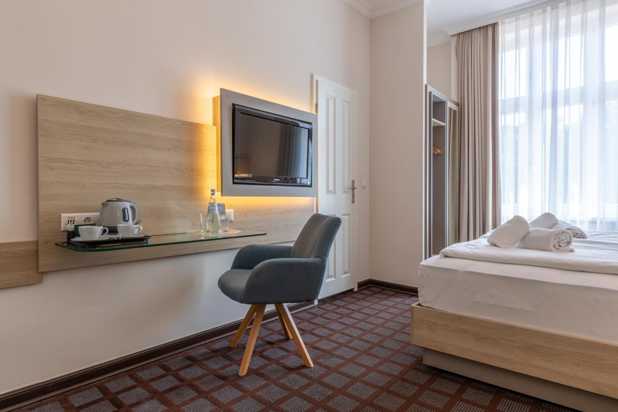 Hotel Polar-Stern Ostseebad Kühlungsborn Kültér fotó