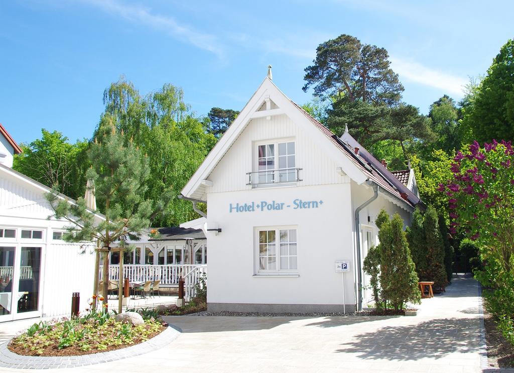 Hotel Polar-Stern Ostseebad Kühlungsborn Kültér fotó